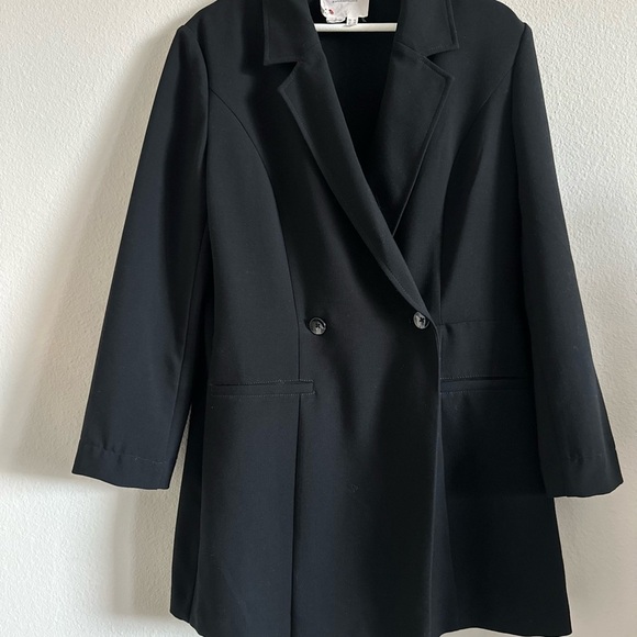By Anthropologie women’s blazer romper - Picture 3 of 15
